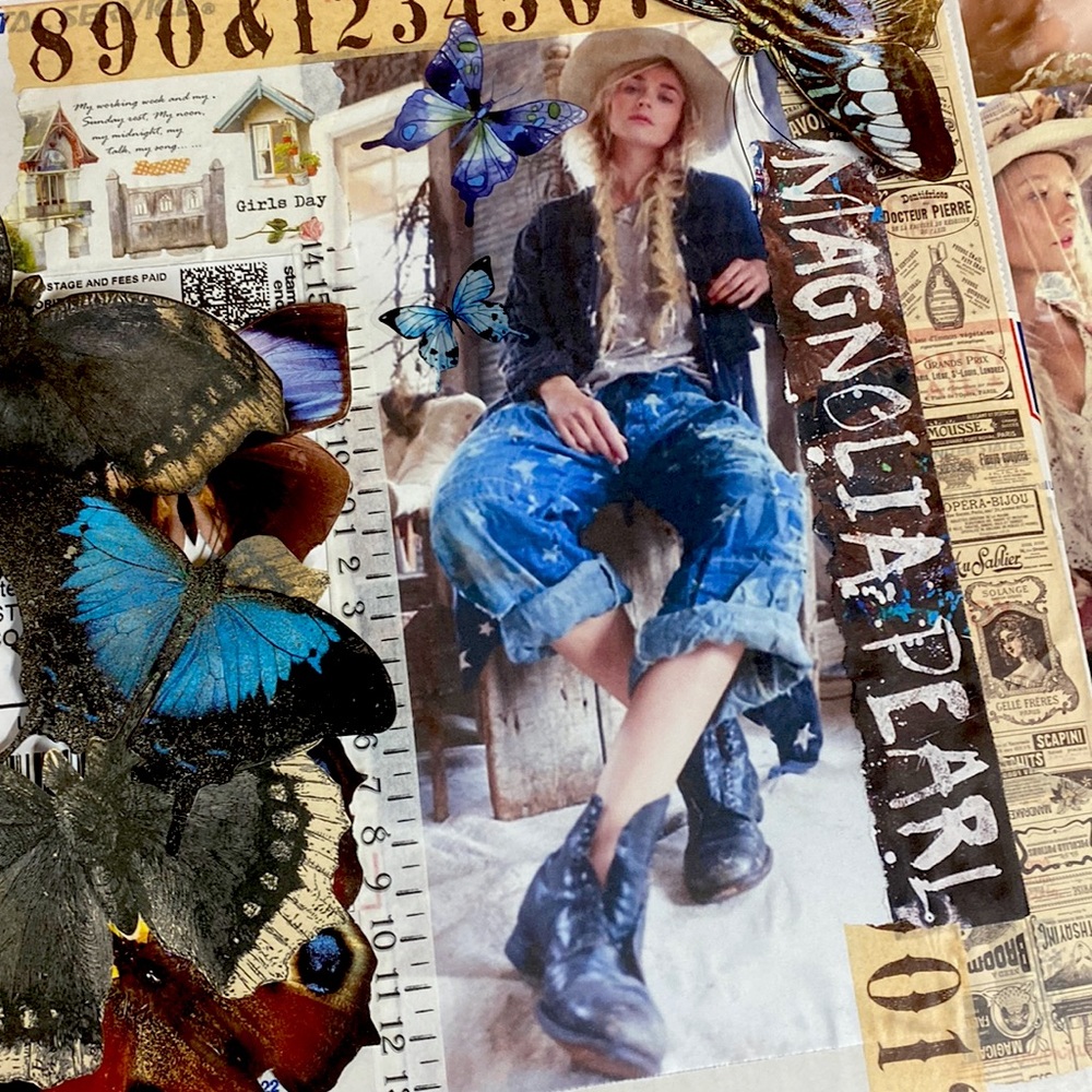 grateful art mailer / for B